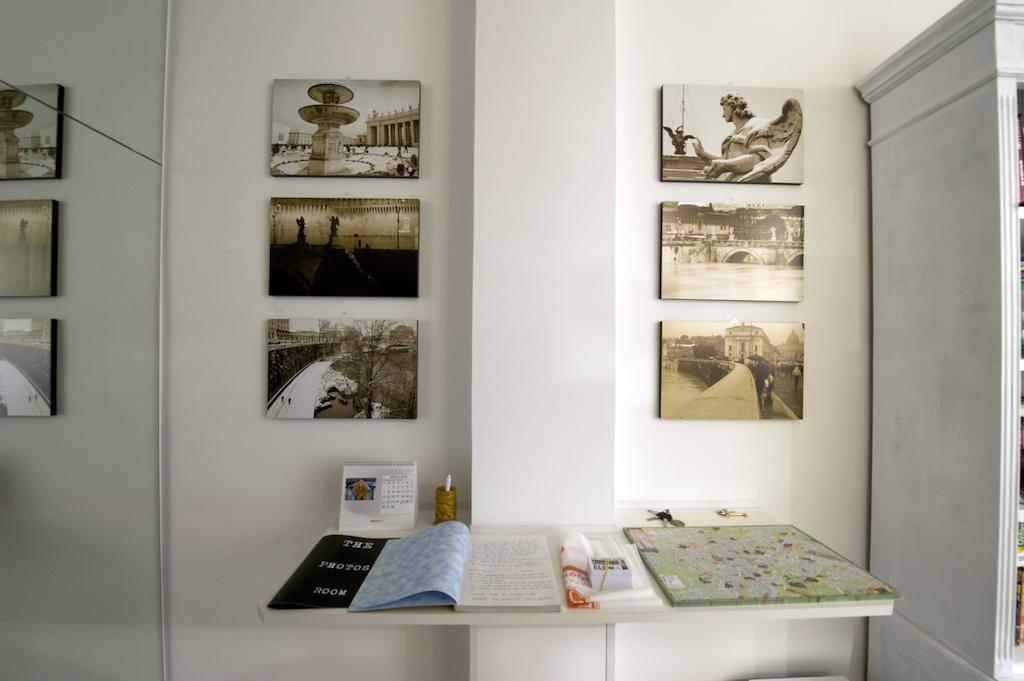 The Photos Room B&B Рим Экстерьер фото